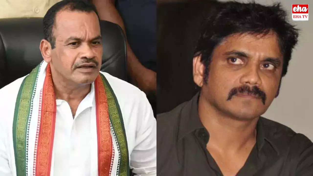 Komati reddy Venkat reddy : ఎన్ కన్వెన్షన్‌పై మూడు రోజుల ముందే సీఎంకు లేఖ రాసిన మంత్రి