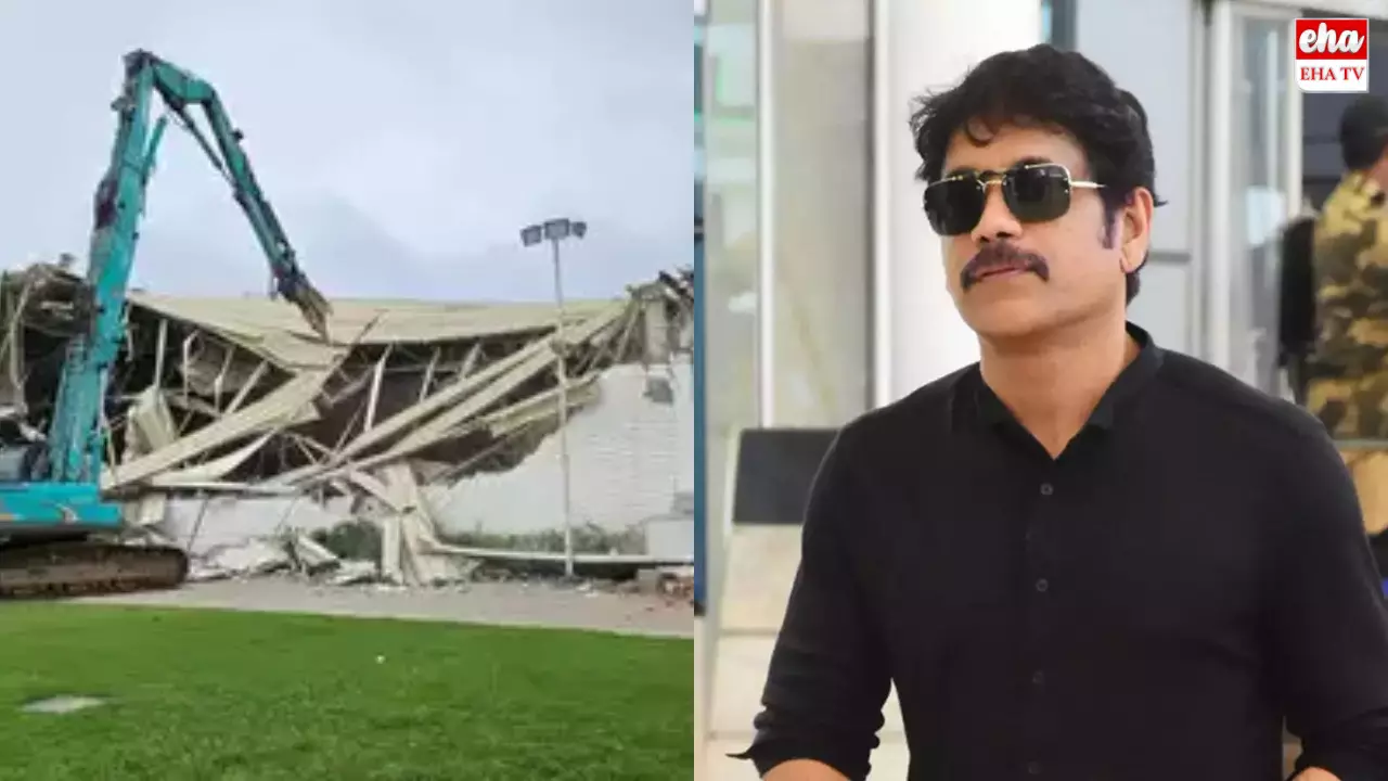 Akkineni Nagarjuna : ఎన్‌-కన్వెన్షన్‌ కూల్చివేతపై నాగార్జున ఏమన్నారు?