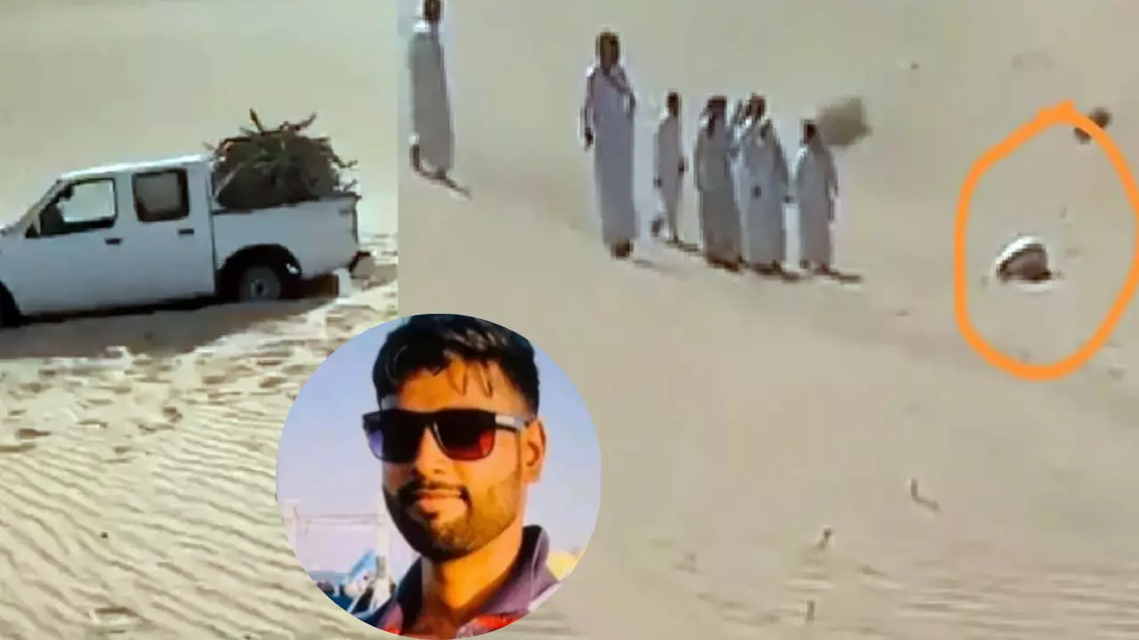 Telangana Man Death in Dessert : తెలంగాణ యువకుడి ప్రాణం తీసిన  సౌదీ ఎడారి