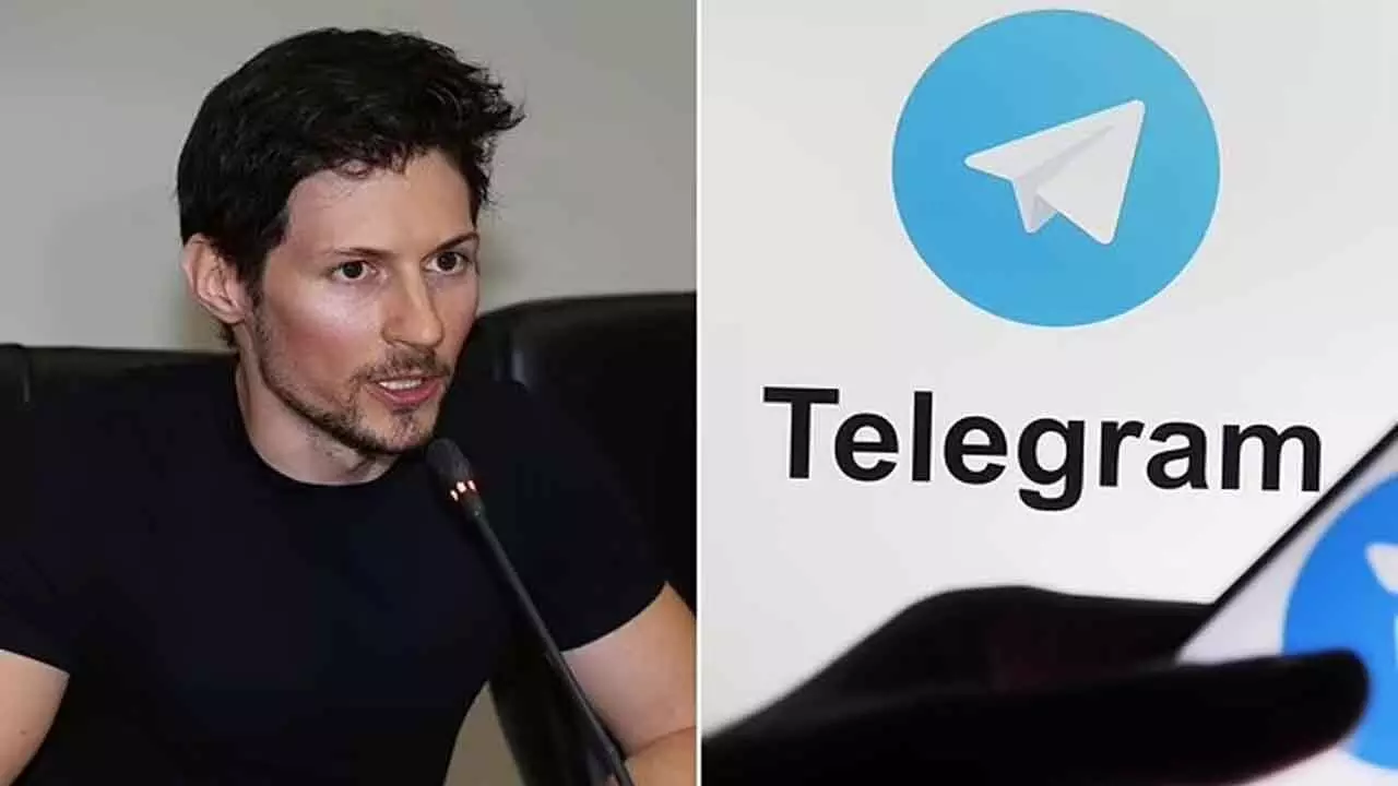 Telegram : టెలిగ్రామ్ వ్యవస్థాపకుడు, CEO పావెల్ దురోవ్ అరెస్ట్