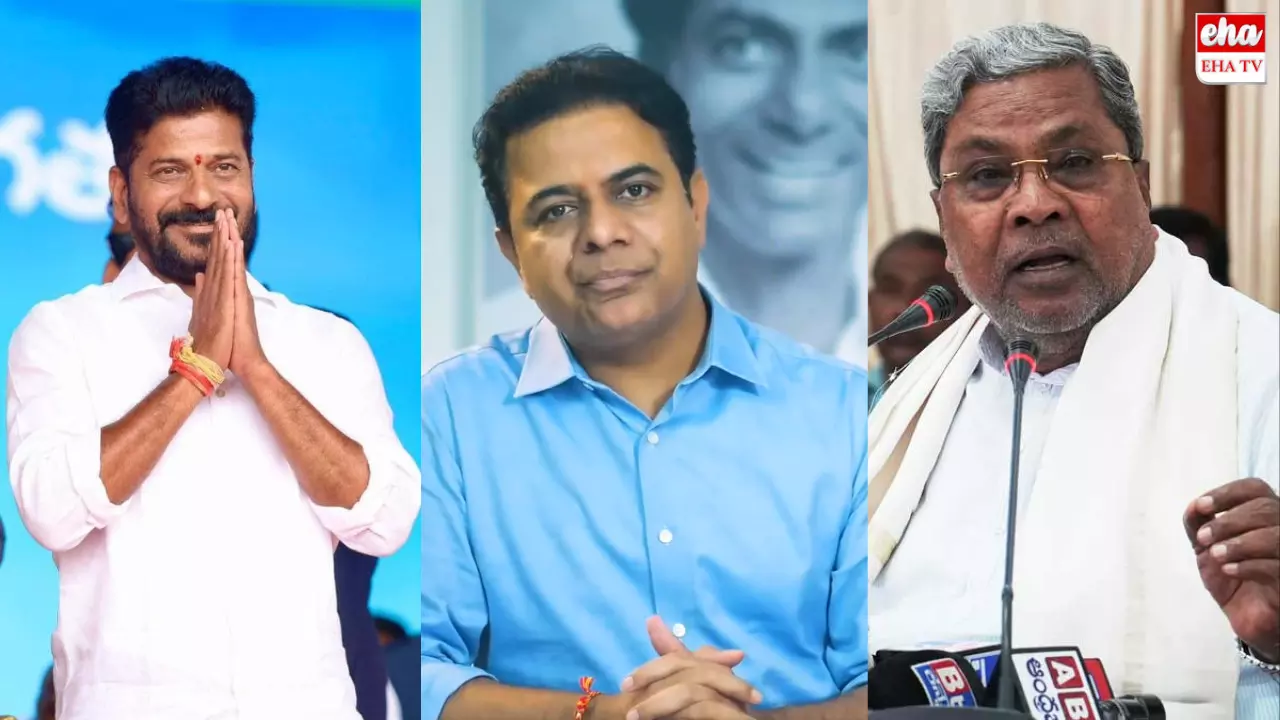 BRS KTR : వాల్మీకి స్కాం డైవర్షన్ కోసమే హైడ్రా హైడ్రామా!