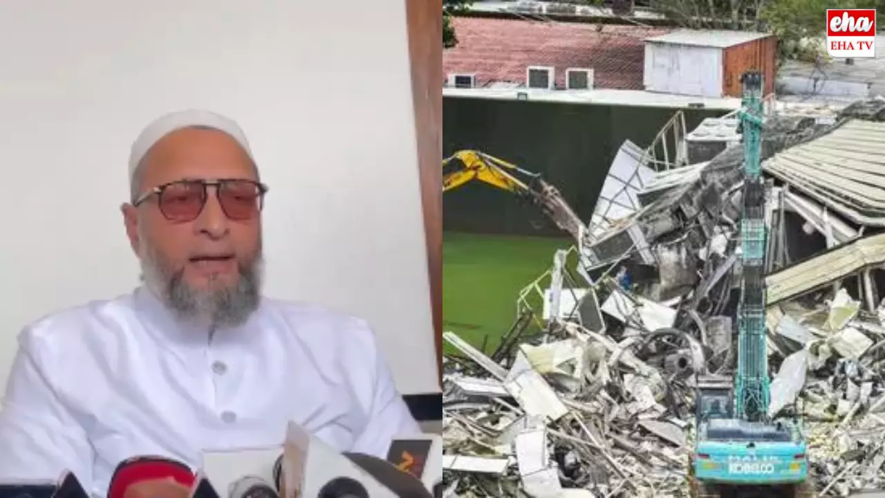 MP asaduddin Owaisi : కాంగ్రెస్‌-మజ్లిస్‌ మధ్యన హైడ్రా