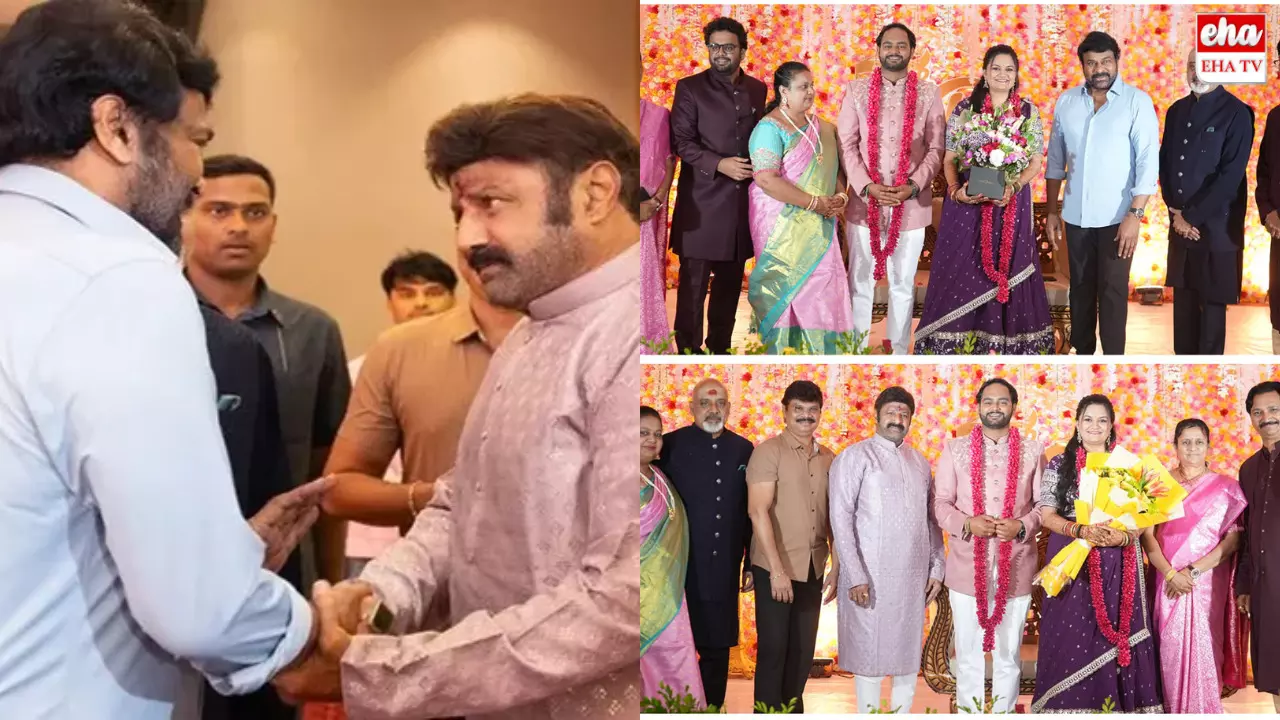 Chiranjeevi : ఆప్యాయంగా పలకరించుకున్న చిరు, బాలయ్య