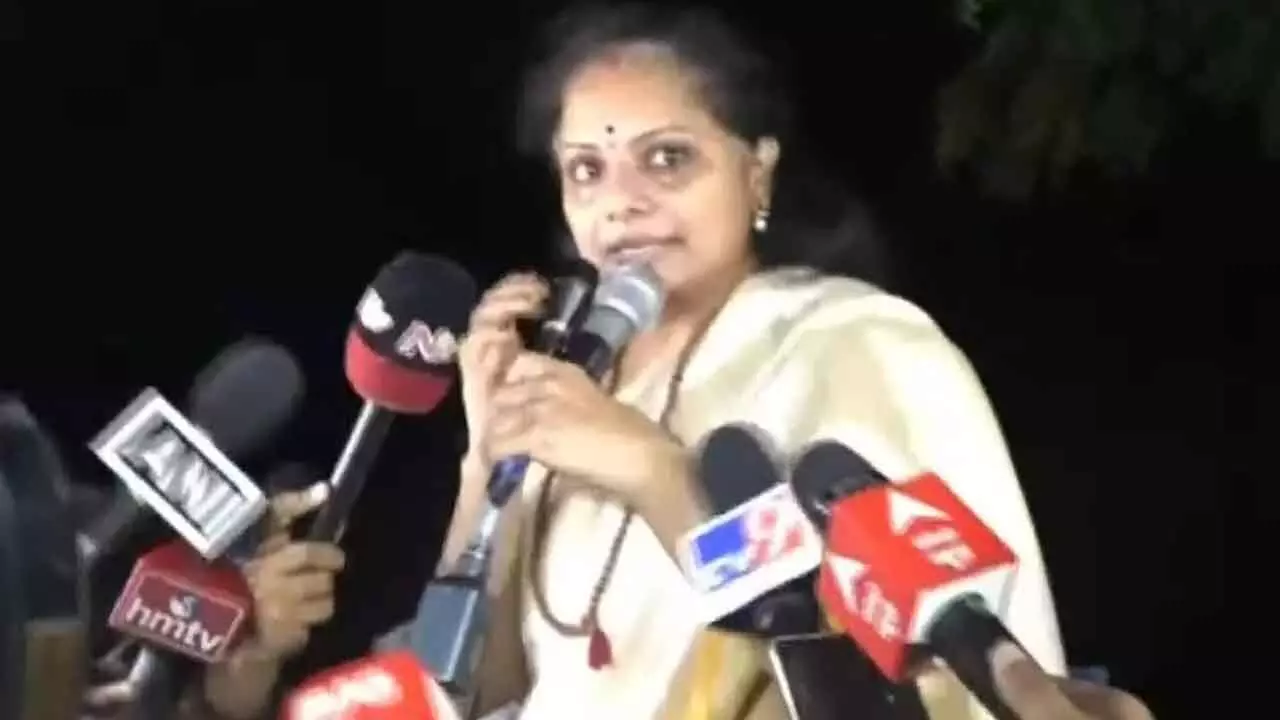 MLC Kavitha : జైలు నుంచి విడుద‌లైన ఎమ్మెల్సీ క‌విత‌