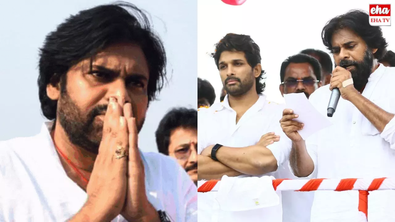 Pawan kalyan-Allu Arjun : జెంటిల్మన్‌తో అనవసరంగా కెలుక్కుంటున్నారు...!