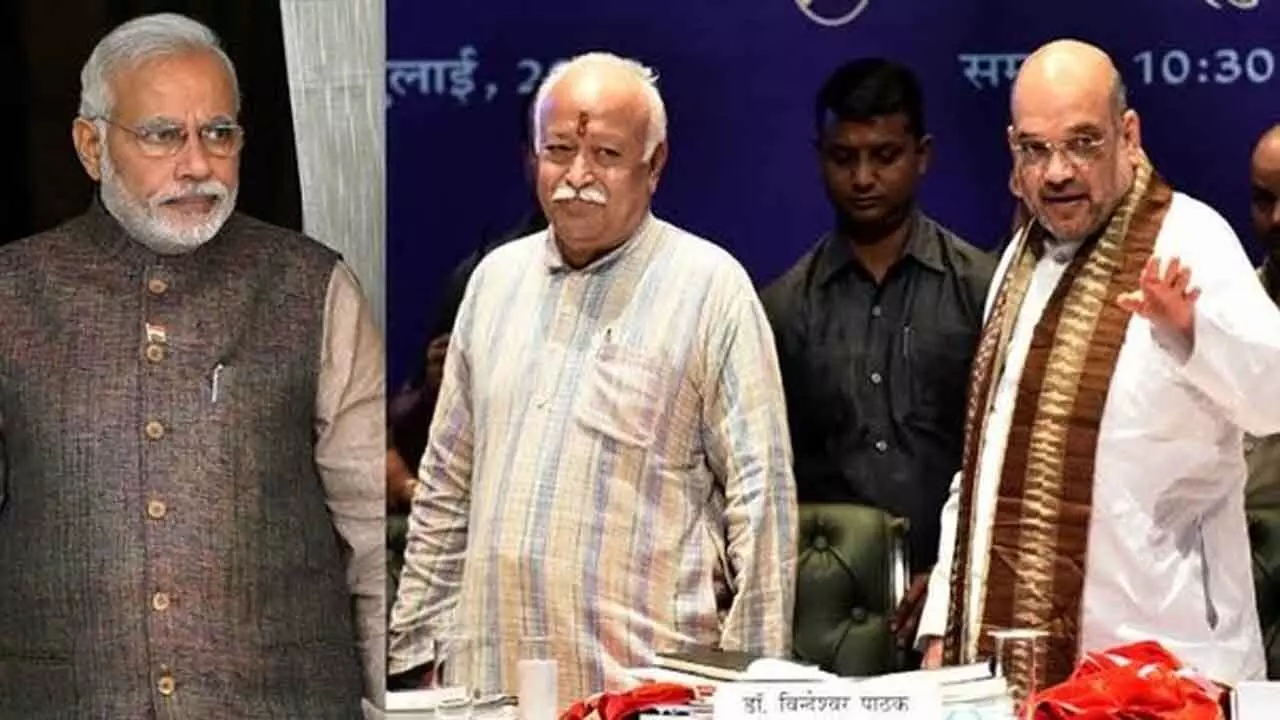 Mohan Bhagwat : ఆర్ఎస్ఎస్ చీఫ్ మోహన్ భగవత్‌కు కూడా మోదీ-షా లాంటి భద్రత..!