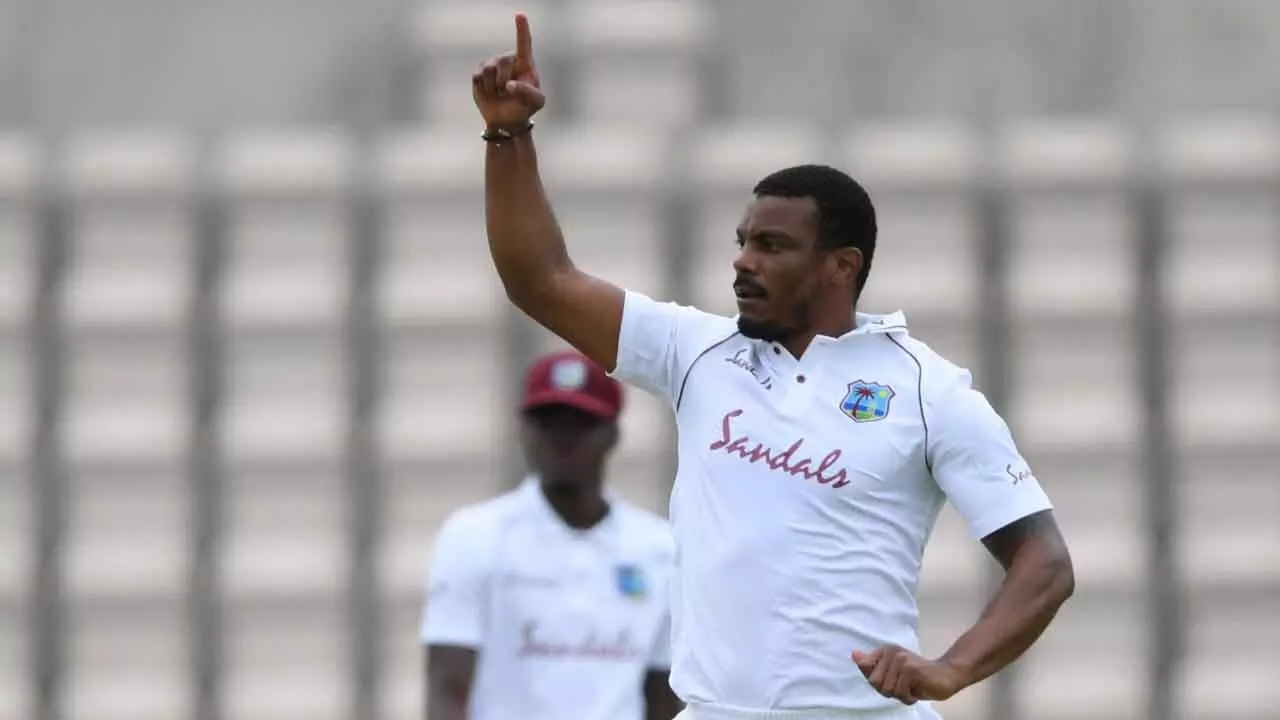 Shannon Gabriel : అంతర్జాతీయ క్రికెట్‌కు రిటైర్మెంట్ ప్రకటించిన విండీస్‌ ఫాస్ట్ బౌలర్