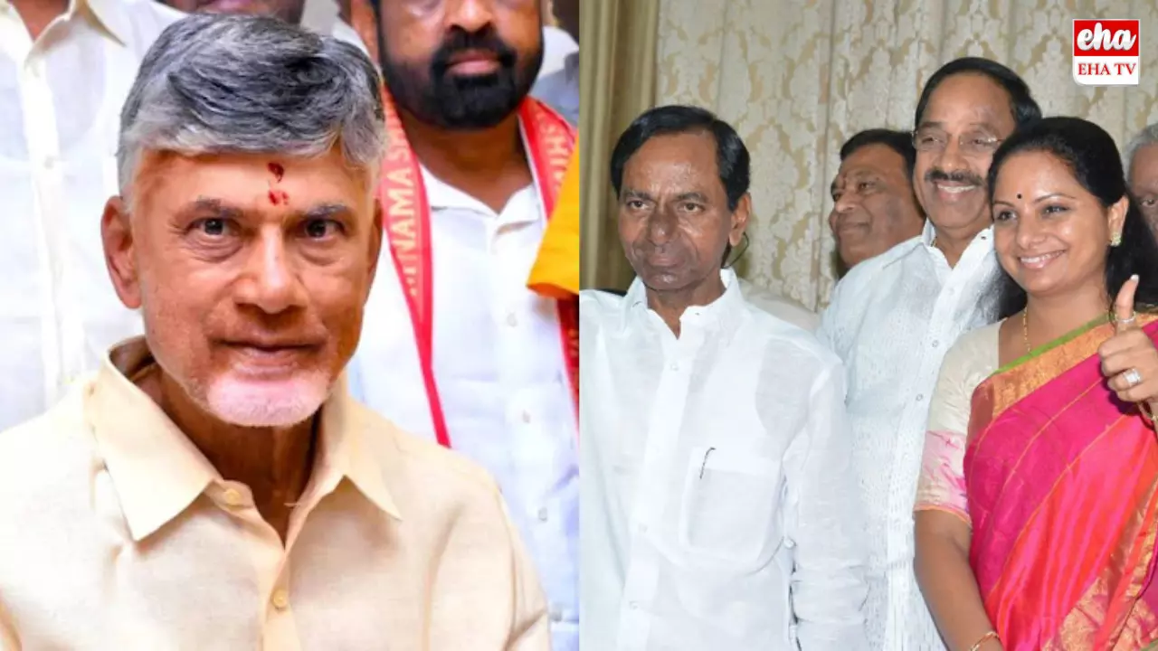 Chandrababu : చంద్రబాబు వల్లే కవితకు బెయిలా?