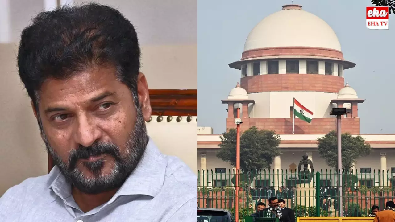 Revanth Apology To Supreme Court : సుప్రీం కోర్టుకు సారీ చెప్పిన సీఎం రేవంత్ రెడ్డి..!!