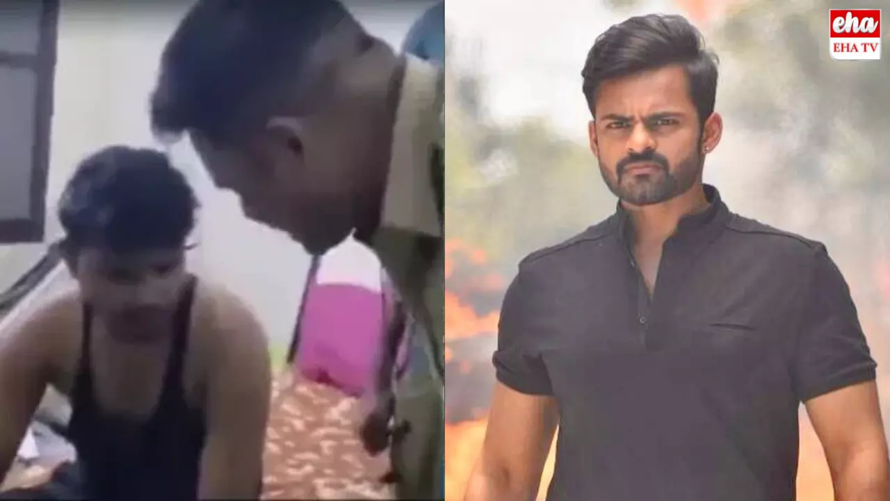 Sai Dharam Tej : గుడివాడ ఘటనతో ట్రోల్‌ అవుతున్న సాయిధరంతేజ్‌