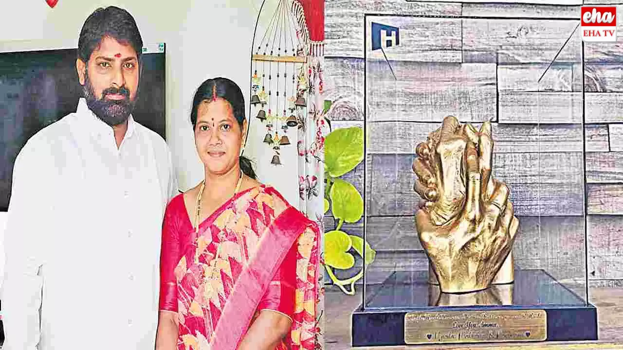 Wife Hand Casting : భార్య చనిపోయినా చేతి స్పర్శను జ్ఞాపకంగా ఉంచుకోవాలనుకున్నాడు..!