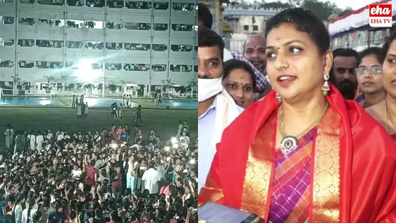 RK Roja : హహా.. నేనా పార్టీ మారేది.. చీచీ