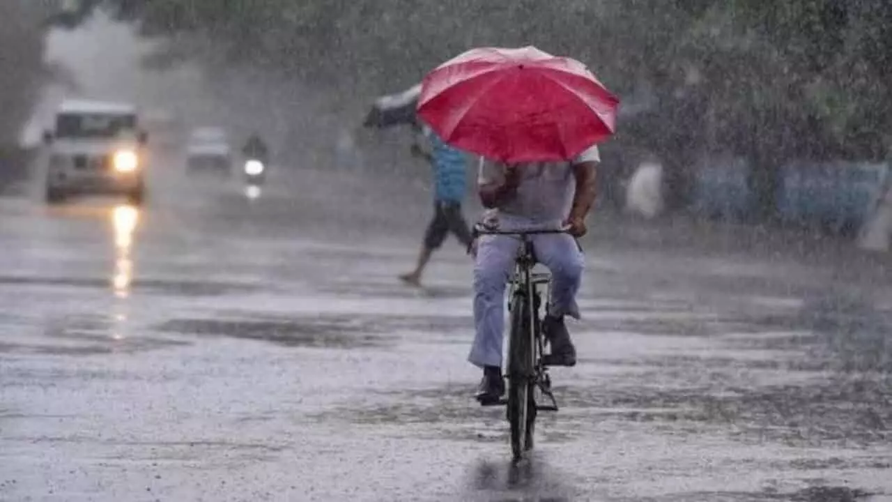 Rain Alert : తీరం దాటిన వాయుగుండం.. ఏపీకి వ‌ర్ష హెచ్చ‌రిక‌