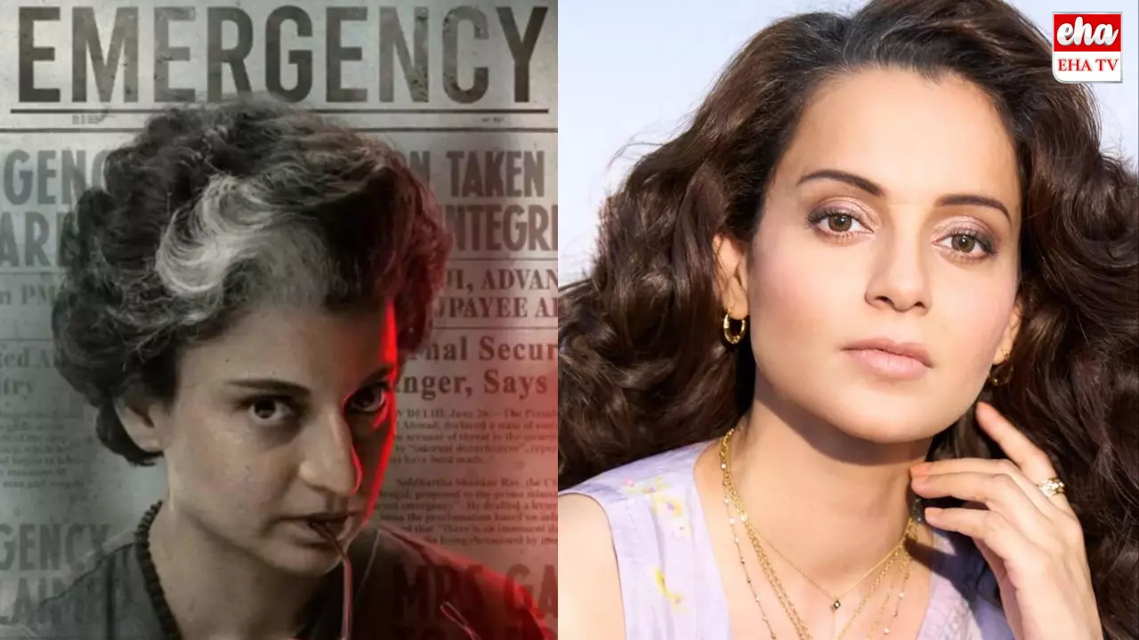 MP Kangana Ranaut : ఎమర్జెన్సీ సినిమాకు సెన్సార్‌ బోర్డు సర్టిఫికెట్‌ ఇవ్వడం లేదట! తెలంగాణలో నిషేధం?