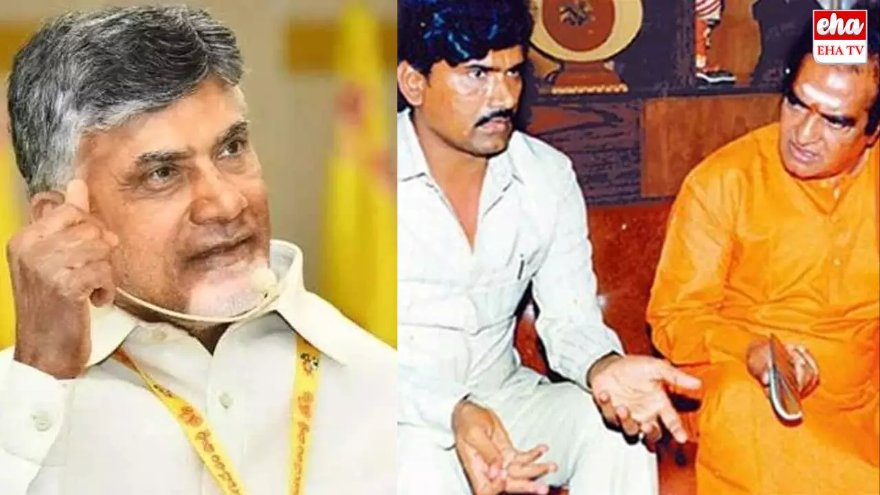 Chandrababu : ఎన్టీఆర్‌కు జరిగిన నయవంచనకు, వెన్నుపోటుకు  30 ఏళ్లు!