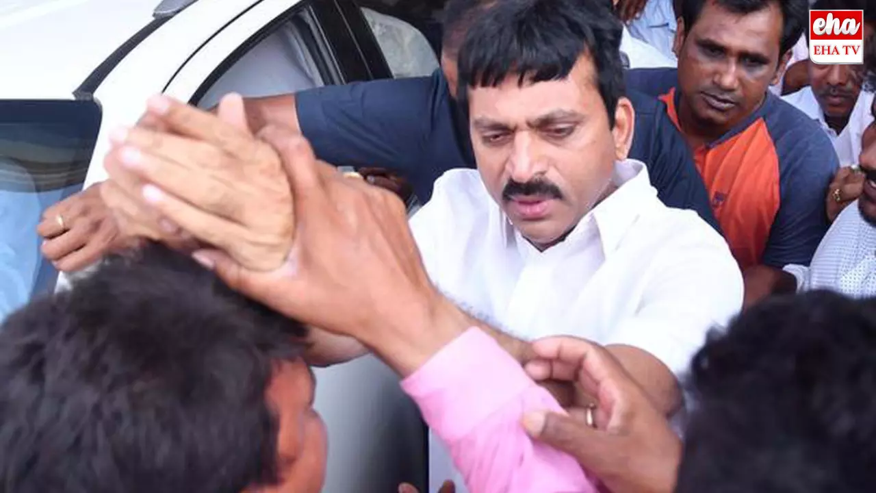 Ponguleti Srinivas Reddy : భావోద్వేగానికి గురైన మంత్రి పొంగులేటి శ్రీనివాస్ రెడ్డి