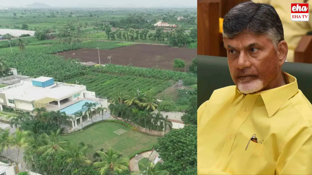 CM Chandra Babu Naidu:ముఖ్యమంత్రి చంద్రబాబు కూడా వరద బాధితుడే!