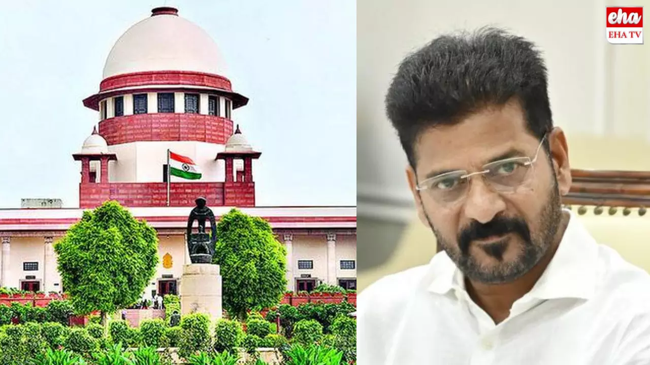 Supreme Court Serious:సీఎం రేవంత్‌పై సుప్రీంకోర్టు మరోసారి ఆగ్రహం