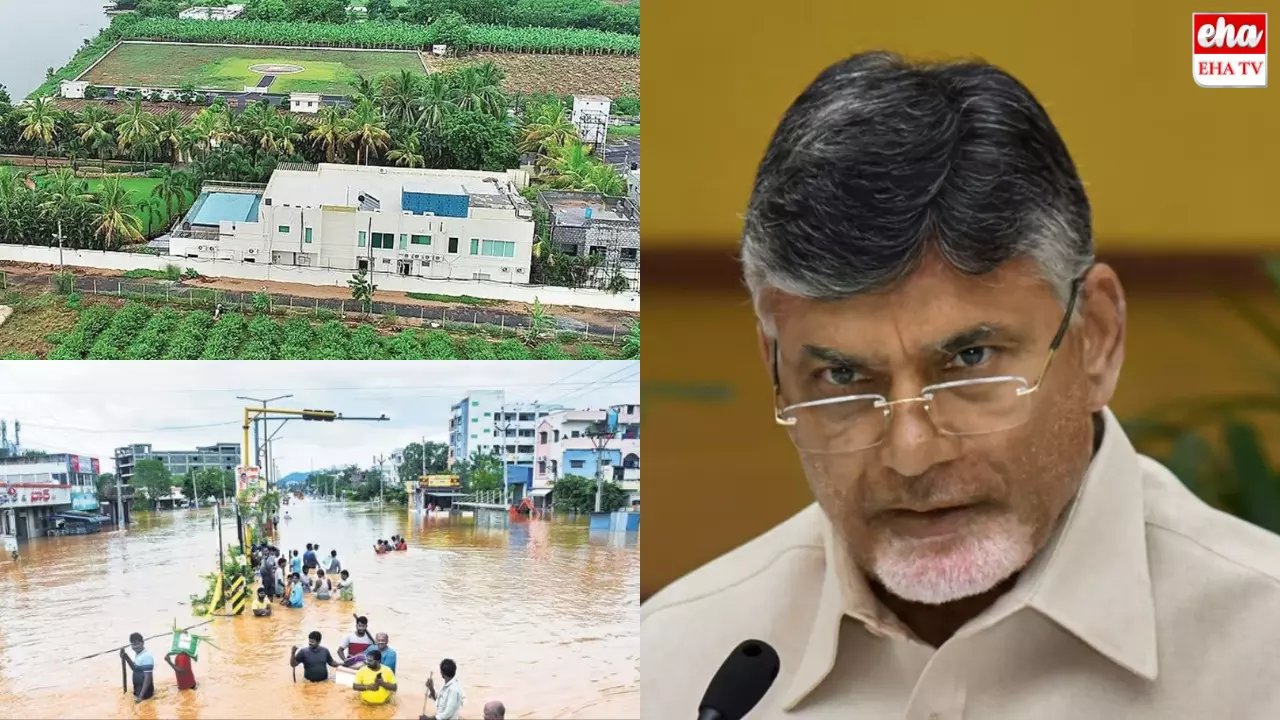 Chandrababu House : చంద్రబాబు నివాసం ఊసెత్తని ఓ వర్గం మీడియా!