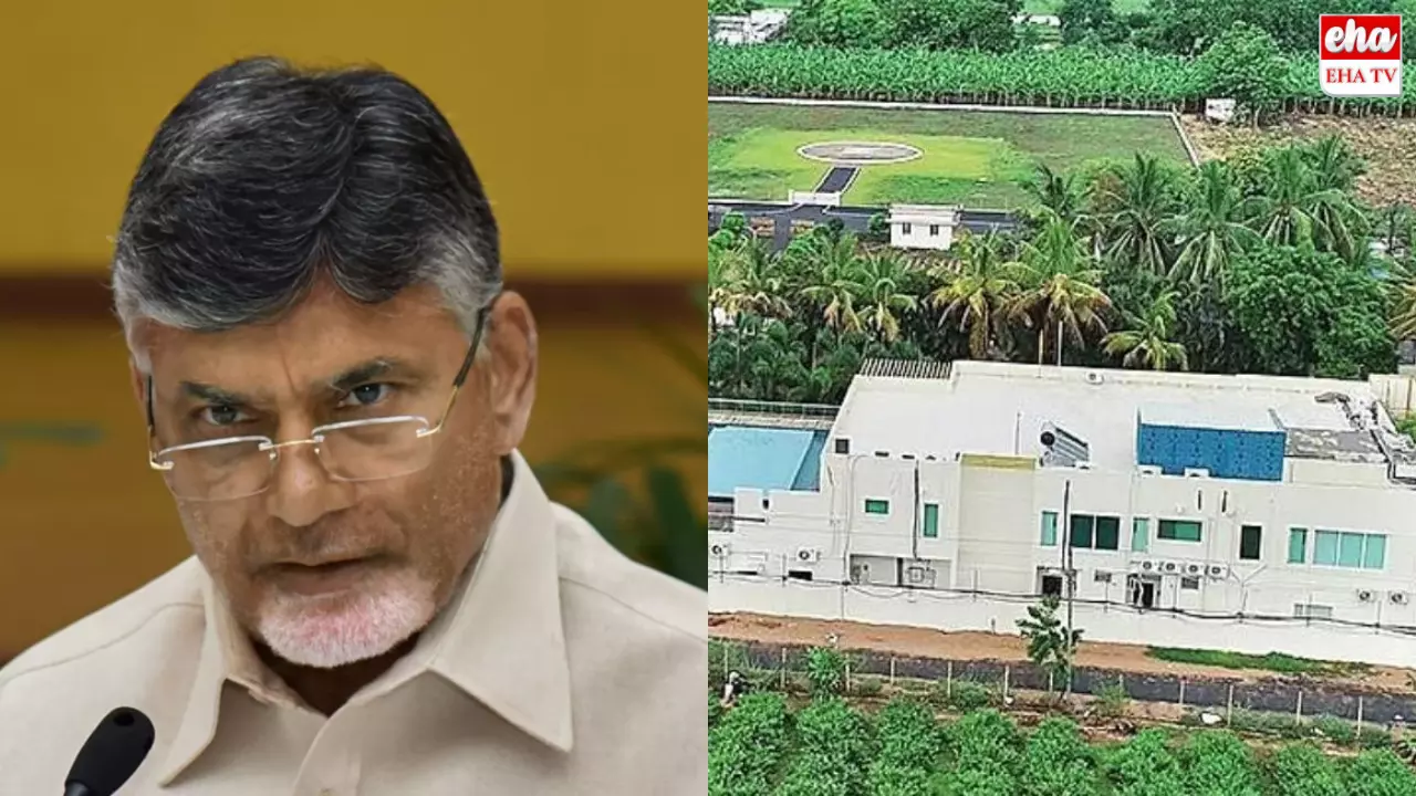 Chandrababu : అవును.. నా ఇల్లు మునిగింది