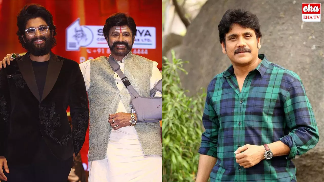 Allu Arjun-Nagarjuna : బాలయ్య ఫంక్షన్‌లో అల్లు అర్జున్‌ ఎక్కడ? నాగ్‌ ఎందుకు రాలేదు?