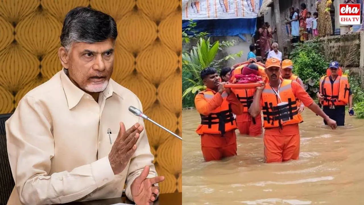 CM Chandrababu : ఉద్యోగుల వల్లే సహాయకచర్యలకు ఆటంకమా? ఉద్యోగులే విలన్లా?