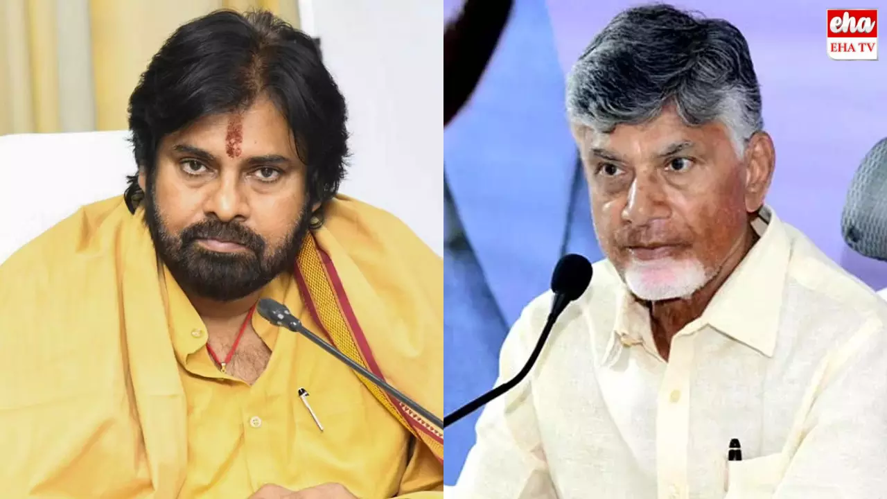 Pawan kalyan : వరద ప్రాంతాలలో మరి చంద్రబాబు ఎలా పర్యటిస్తున్నారు పవన్‌?