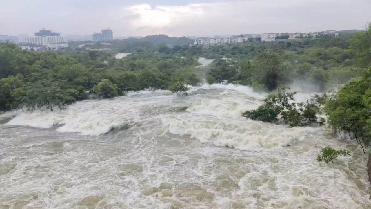 Musi River: టెన్షన్ పెడుతున్న మూసీ నది