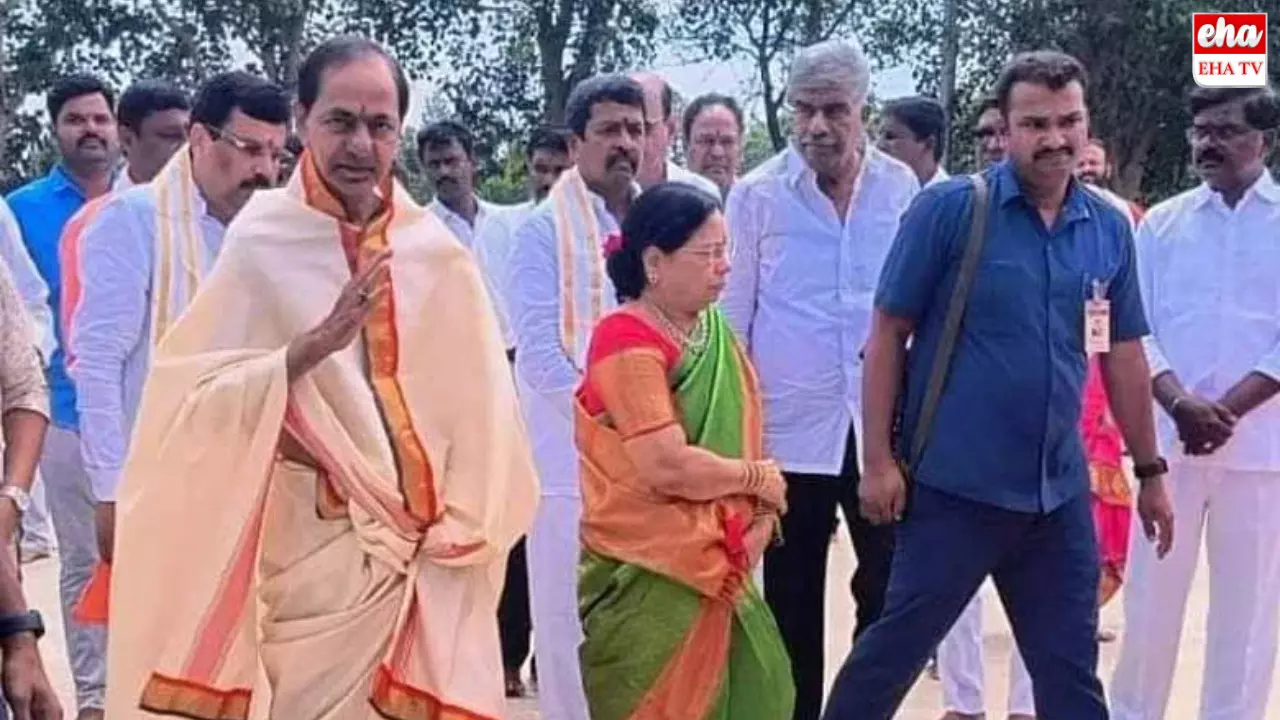 KCR : కేసీఆర్‌ నవగ్రహయాగం ఇందుకేనా?