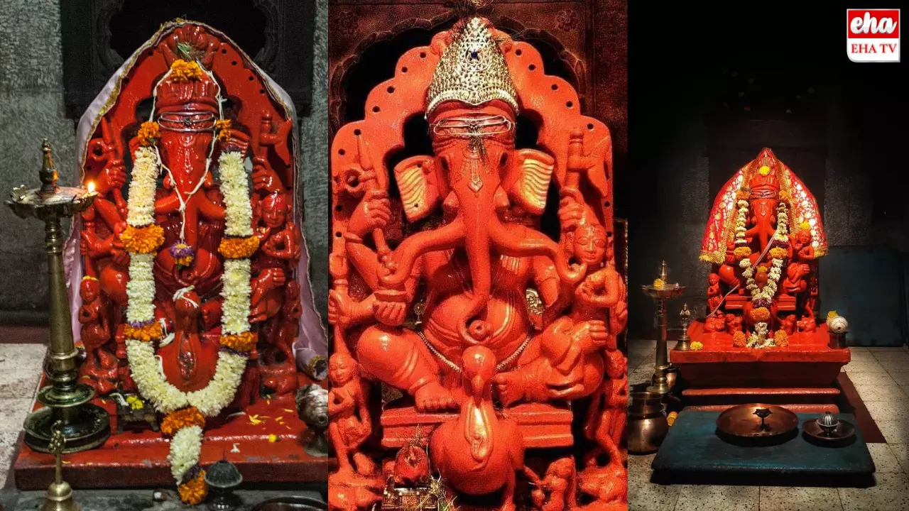 Trishund Ganpati Temple : మూడు తొండాల గణపతిని ఎప్పుడైనా చూశారా?