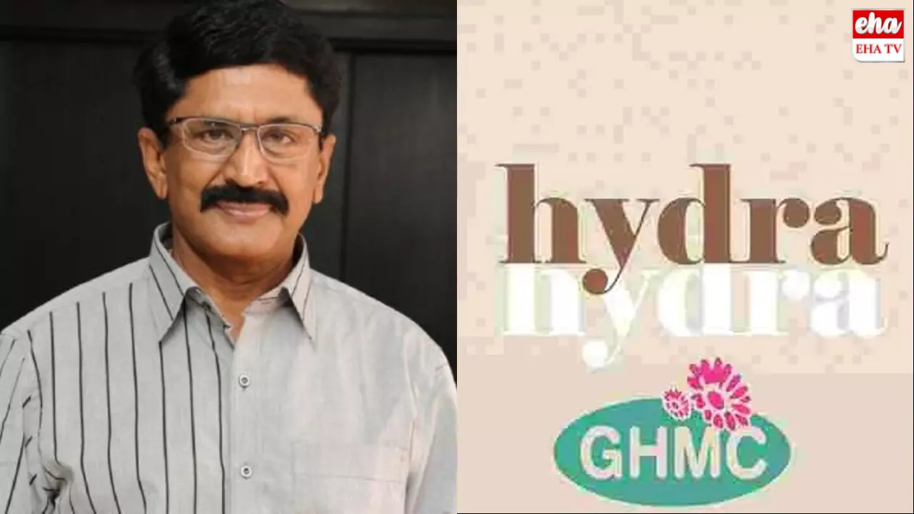 Murali Mohan : మురళీమోహన్‌  హైడ్రా నోటీసులు