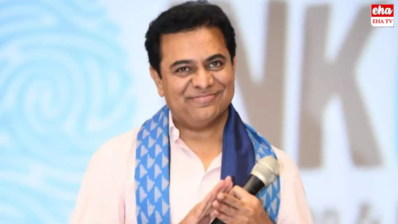 KTR : తెలంగాణ వెదర్‌మ్యాన్‌పై కేటీఆర్‌ ప్రశంసల జల్లు!