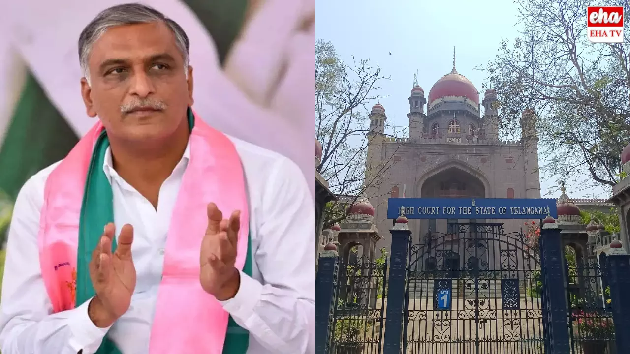 MLA Harish Rao : హైకోర్టు తీర్పును స్వాగతిస్తున్నాం