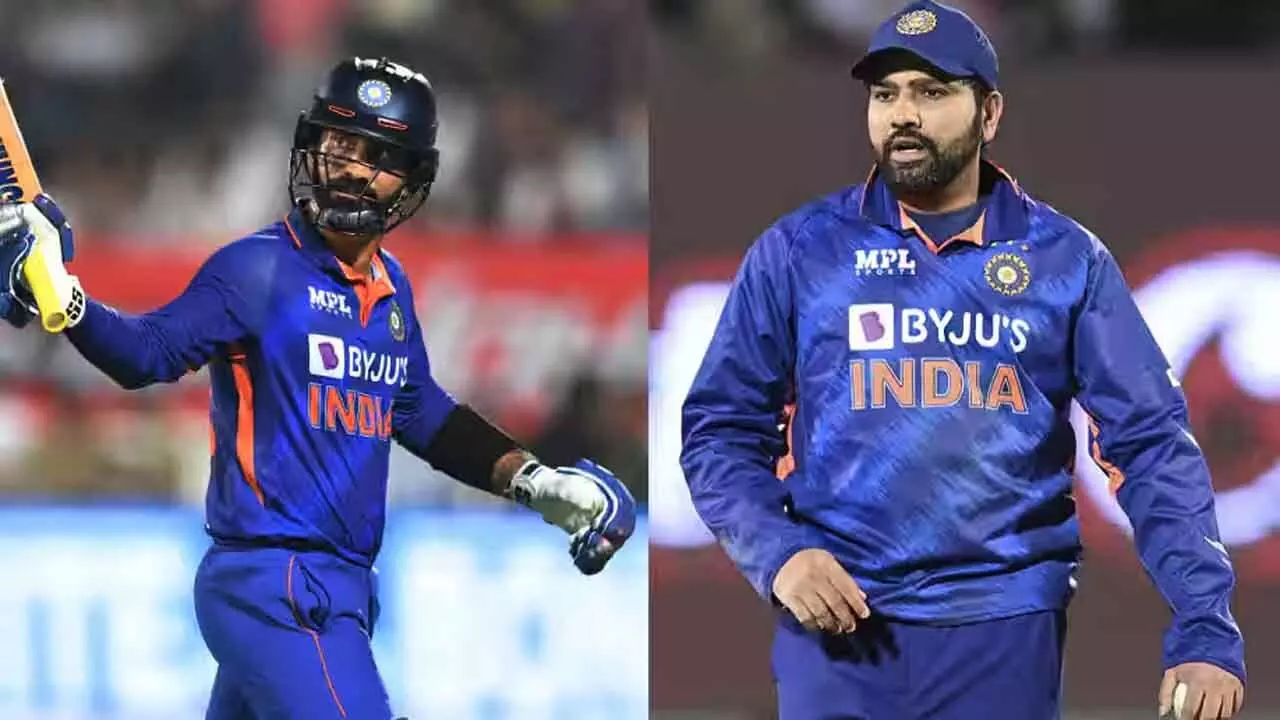 Dinesh Karthik : రోహిత్ తర్వాత టీమిండియా కెప్టెన్సీకి పోటీప‌డేది ఆ ఇద్ద‌రు ఆట‌గాళ్లే..