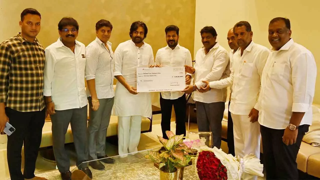 Revanth Reddy-Pawan Kalyan : సీఎం రేవంత్‌తో ప‌వ‌న్ క‌ళ్యాణ్ భేటీ