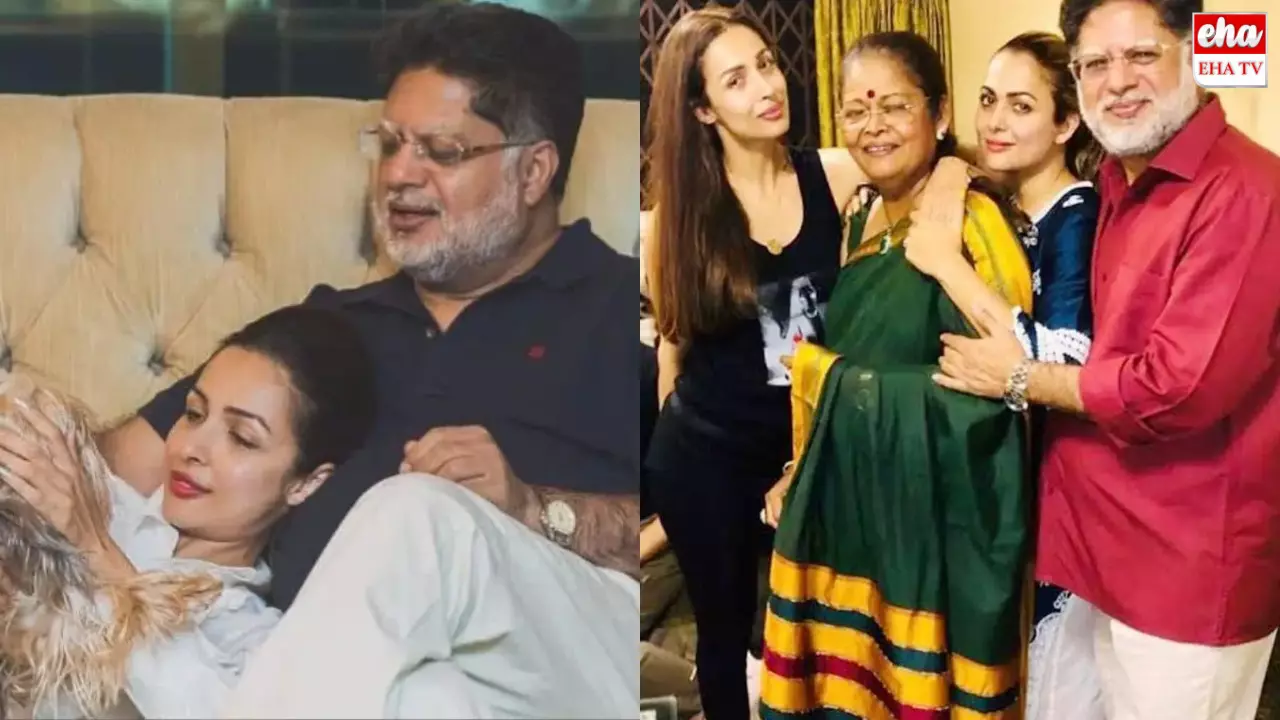 Malaika arora father suicide : బాలీవుడ్‌ నటి మలైకా అరోరా తండ్రి ఆత్మహత్య