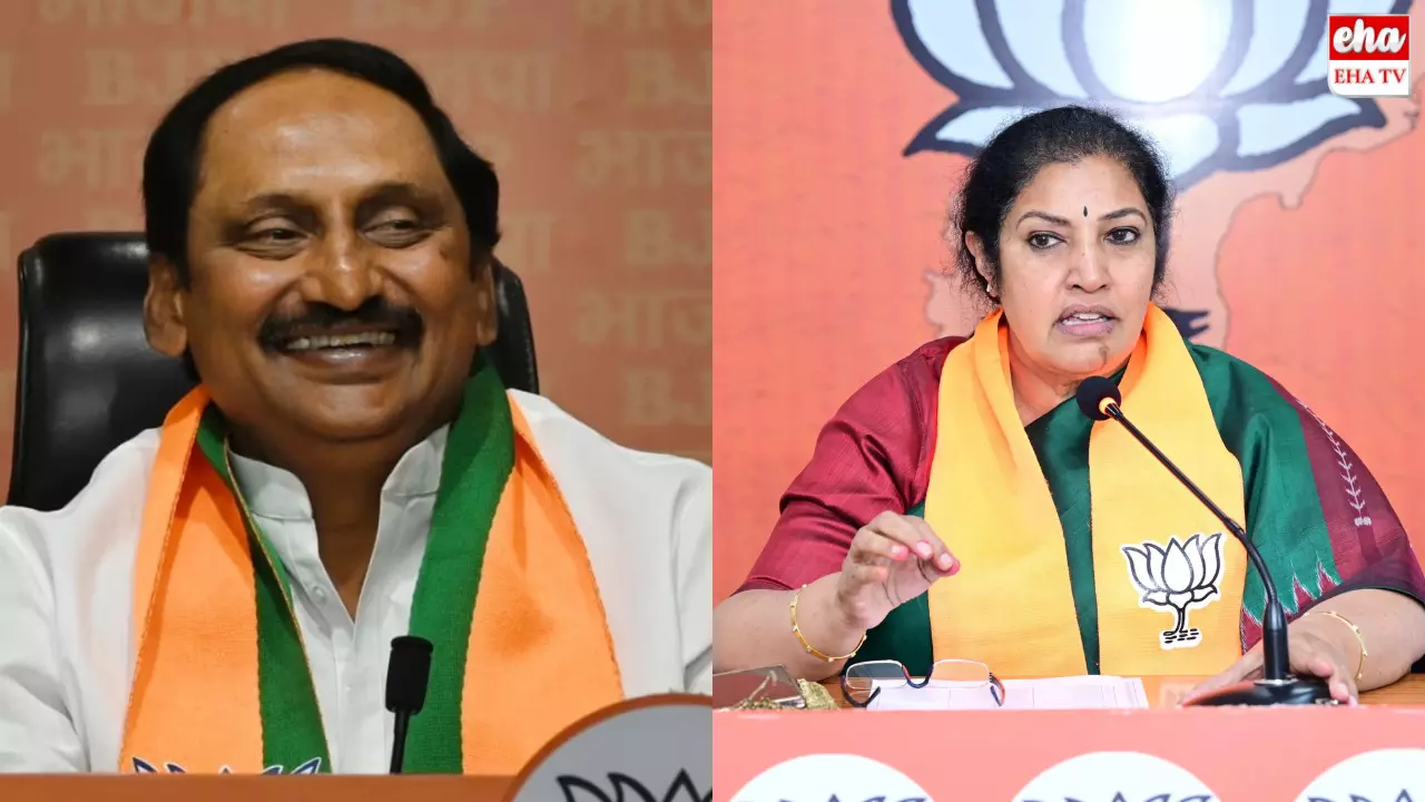 Kiran kumari reddy : ఏపీ బీజేపీ పగ్గాలను ఆయనకు అప్పగిస్తున్నారట!