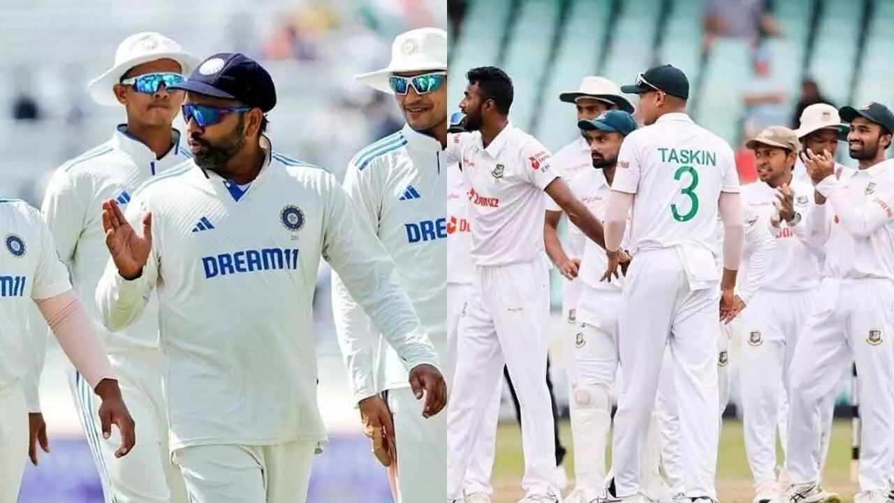 IND vs BAN Test Series : భారత్‌తో టెస్టు సిరీస్‌కు బంగ్లాదేశ్ జట్టు ప్రకటన‌