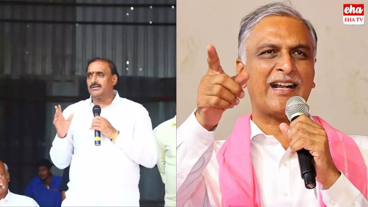 Ex Minister Harish Rao:ఇది హేయమైన చర్య : హరీశ్‌రావు