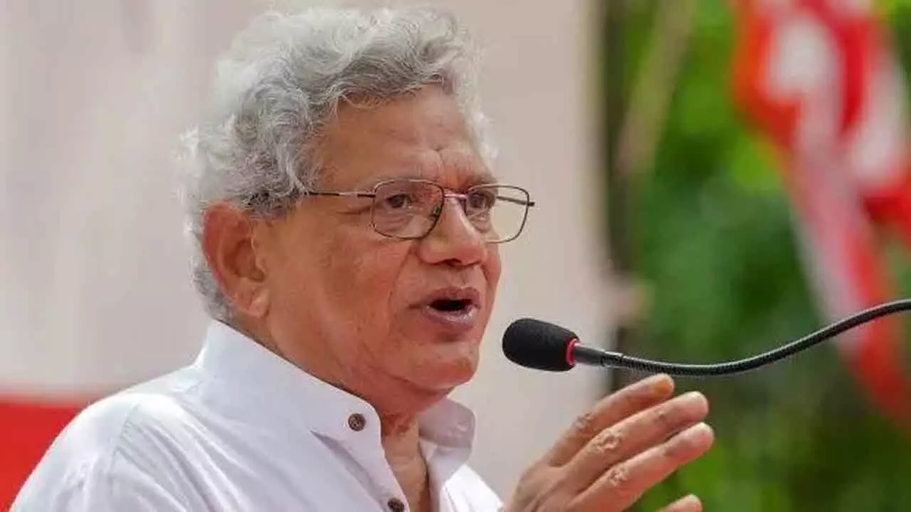 Sitaram Yechury : సీపీఎం సీనియర్ నేత సీతారాం ఏచూరి కన్నుమూత‌