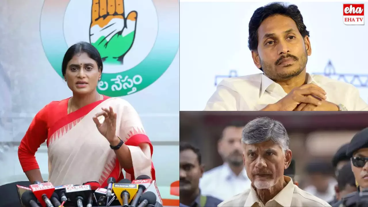 YS Sharmila Target YS Jagan:మళ్లీ జగనే టార్గెట్‌గా షర్మిల అర్థంపర్థం లేని విమర్శలు..!