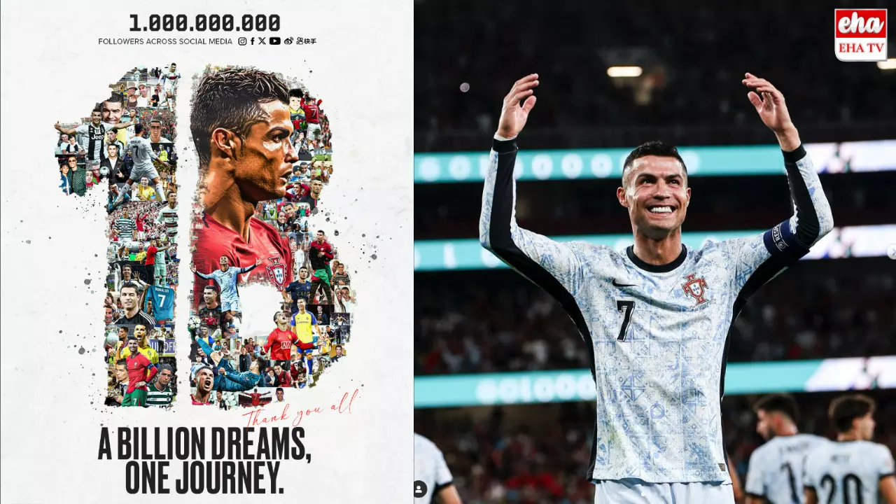 Cristiano Ronaldo : చరిత్ర సృష్టించిన  క్రిస్టియానో రొనాల్డో