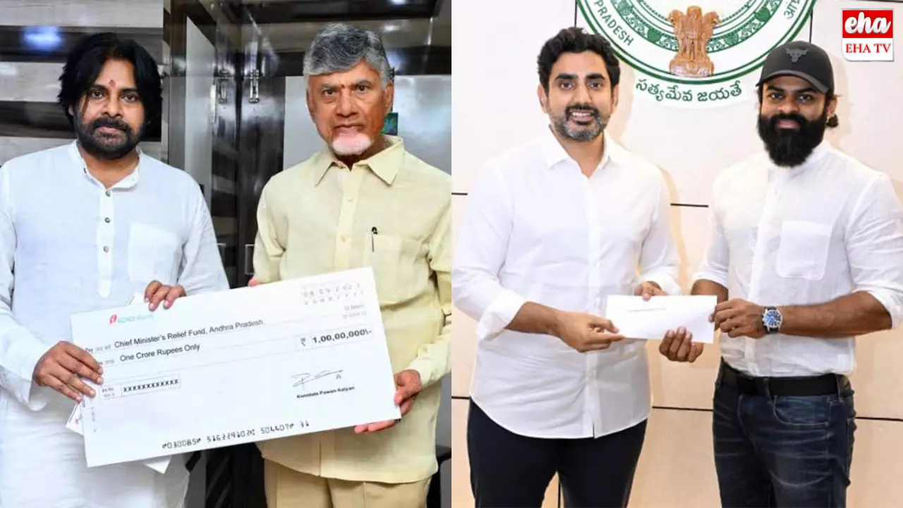 Pawan Kalyan VS Nara Lokesh : డిప్యూటీ సీఎం పవన్‌ ఎక్కువా? మంత్రి లోకేశ్‌ ఎక్కువా?