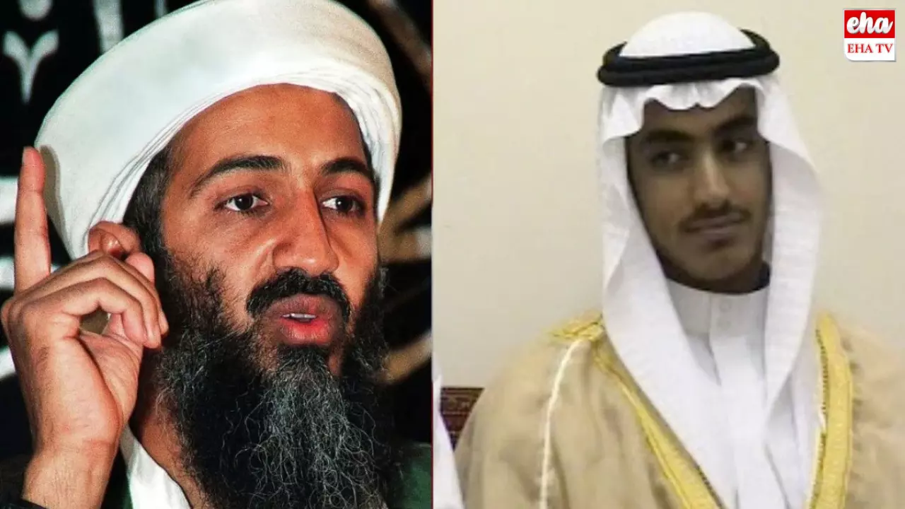 Hamza Bin Laden : లాడెన్‌ కొడుకు బతికే ఉన్నాడు.. ఆ దేశాలే ఆయన టార్గెట్!