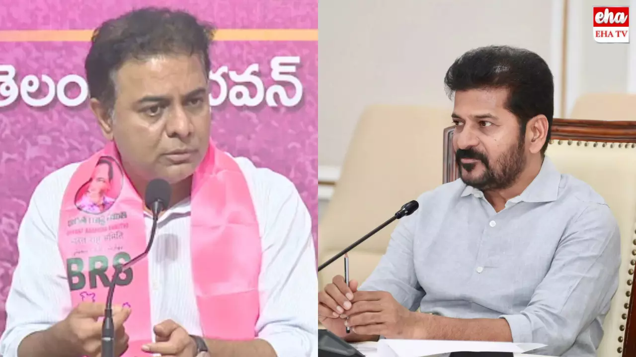 KTR : నువ్వో బుల్లబ్బాయివి.. నీ అంత పనికిమాలిన సీఎంను ఎప్పుడూ చూడలేదు..!