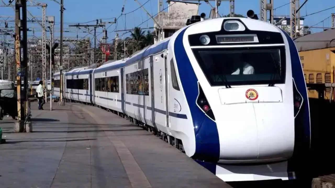 Vande Bharat Trains : నేటి నుంచి ట్రాక్ ఎక్కనున్న ఆరు కొత్త వందే భారత్ రైళ్లు