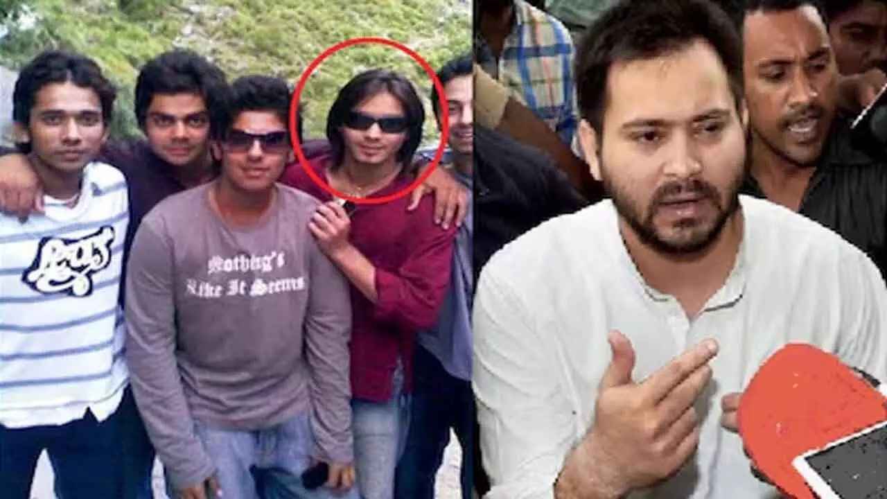 Tejashwi Yadav : విరాట్ కోహ్లీ నా కెప్టెన్సీలో ఆడాడు.. ఆ విష‌యం ఎవరూ మాట్లాడరు..!