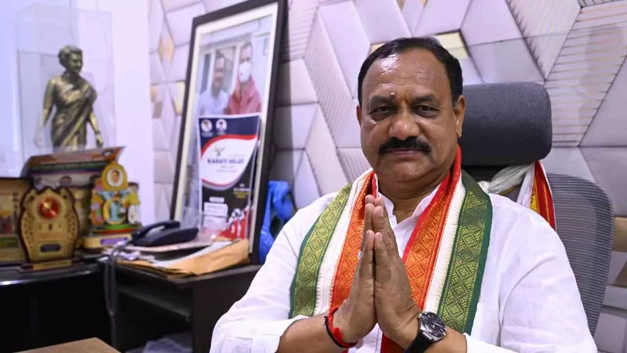 New TPCC President Mahesh Kumar Goud : వారానికి ఇద్దరు మంత్రులు, నెలలో ఒకసారి సీఎం గాంధీ భవన్‌కు రావాలి