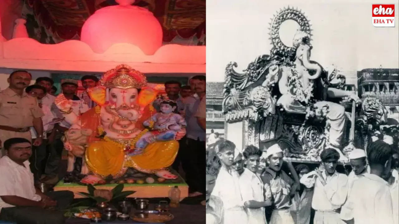 Ganesh In Masjid : మసీదుల్లో వినాయక నవరాత్రులు.. ! ఎక్కడంటే!