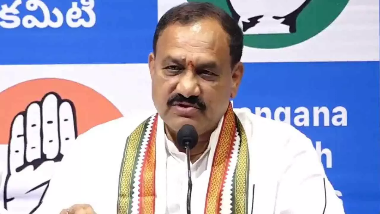 TPCC President Mahesh Kumar Goud : బీజేపీకి ఆ హ‌క్కు లేదు.. కేటీఆర్‌కు సంస్కారం లేదు